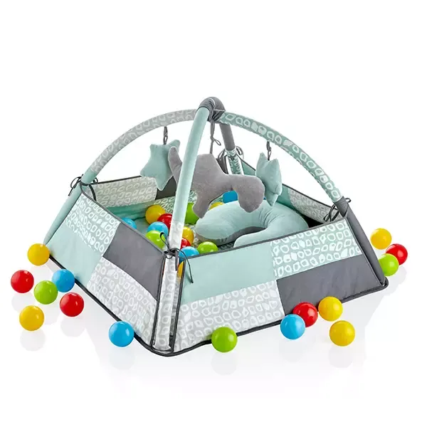 Babyjem Play Mat With Balls - Green product thumbnail 2