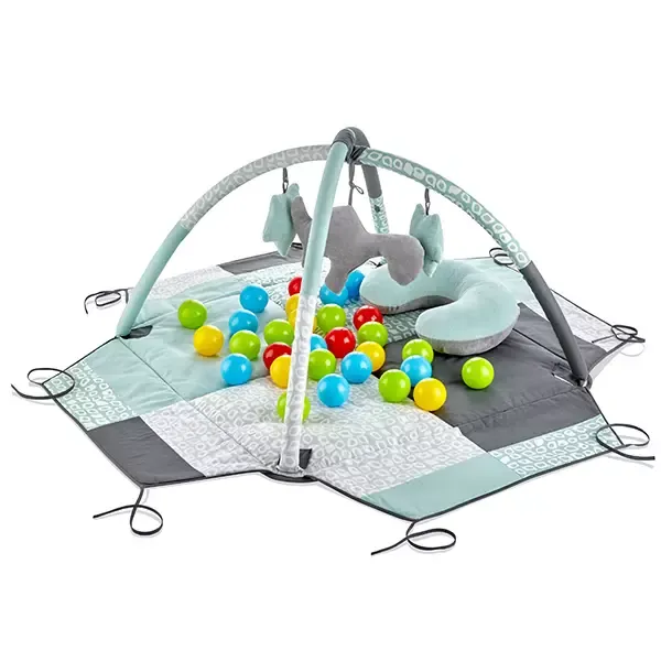 Babyjem Play Mat With Balls - Green product thumbnail 3