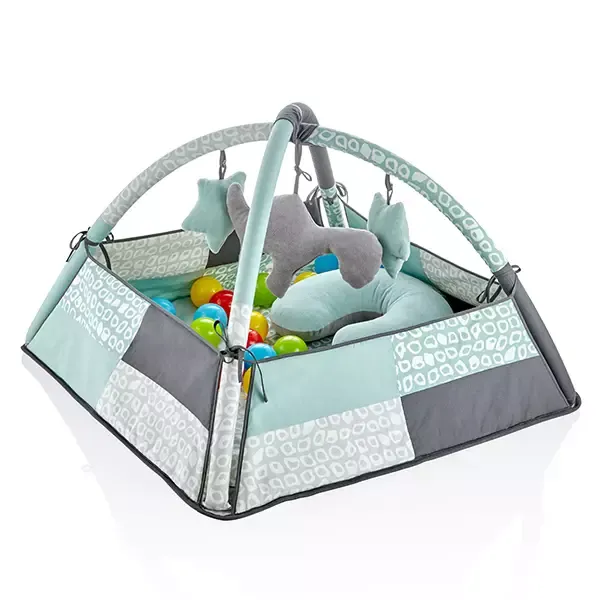 Babyjem Play Mat With Balls - Green product thumbnail 4