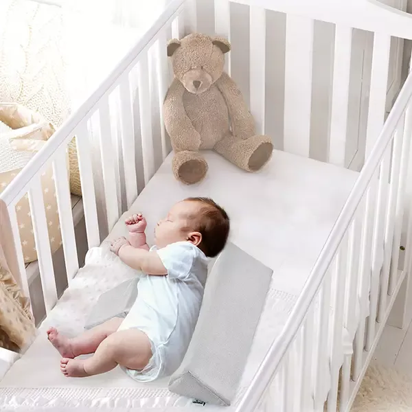 Babyjem Side Sleep Pillow - Grey product thumbnail 7