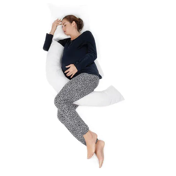 Babyjem Breastfeeding Pillow - Ecru product thumbnail 4