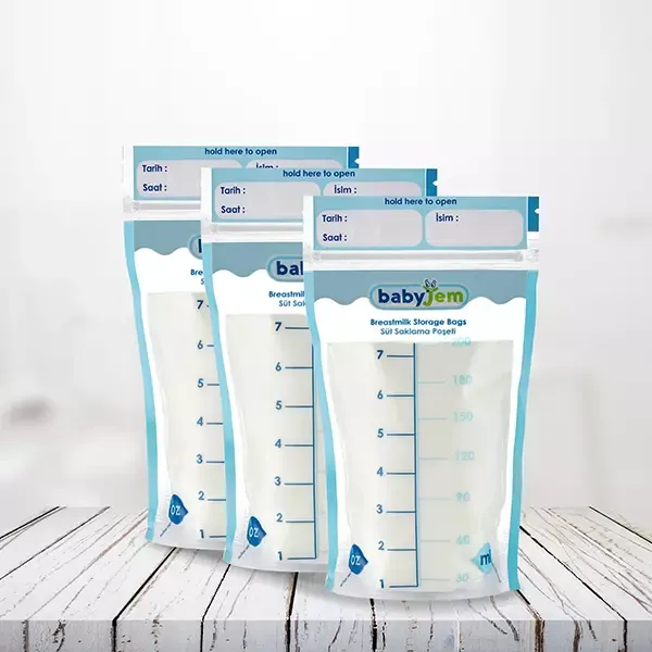 Babyjem Breast Milk Bags - Natural product thumbnail 2