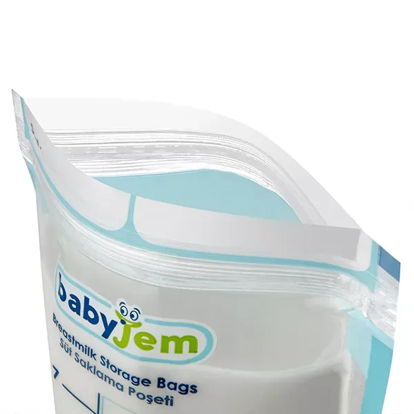 Babyjem Breast Milk Bags - Natural product thumbnail 3