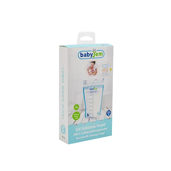 Babyjem Breast Milk Bags - Natural product thumbnail 4