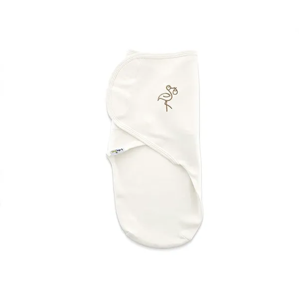 Babyjem Baby Swaddle - 100% Cotton - Ecru product thumbnail 4