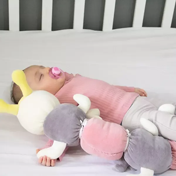 Babyjem Catterpillar Toy Pillow - Pink product thumbnail 3