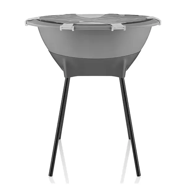 Babyjem Bath Tub Set - Grey product thumbnail 3