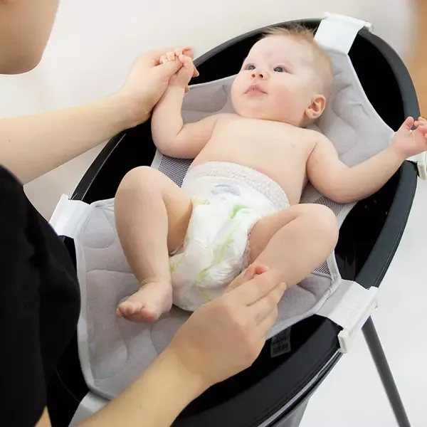 Babyjem Bath Tub Set - Grey product thumbnail 5