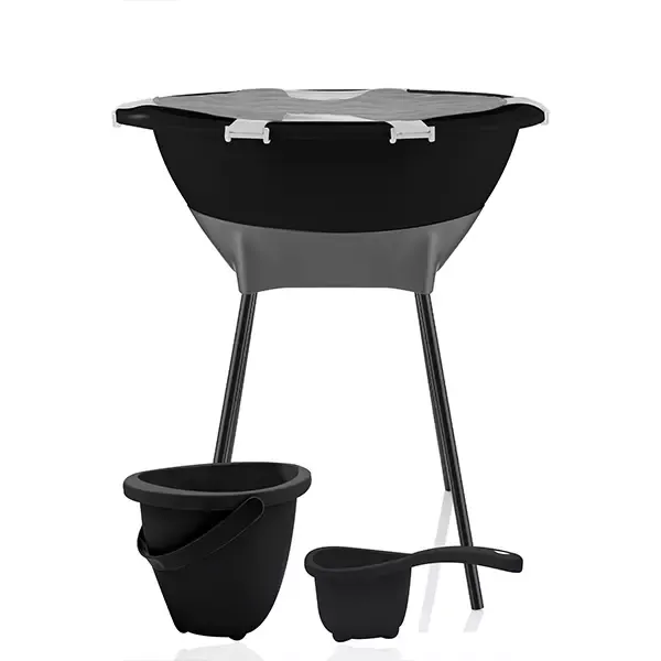 Babyjem Bath Tub Set - Black product thumbnail 9