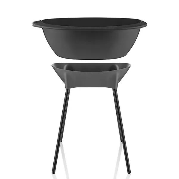 Babyjem Bath Tub Set - Black product thumbnail 3