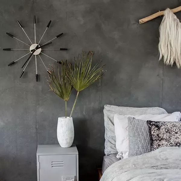 Nextime "Plug Inn" Wall Clock - Black product thumbnail 3