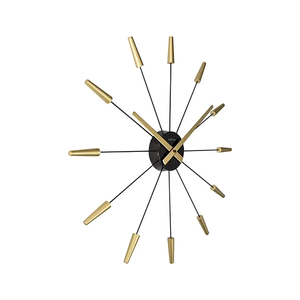 Nextime "Plug Inn" Wall Clock - Gold product thumbnail 2