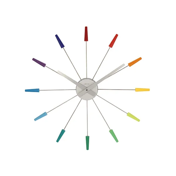 Nextime "Plug Inn" Wall Clock - Multicolor product thumbnail 2