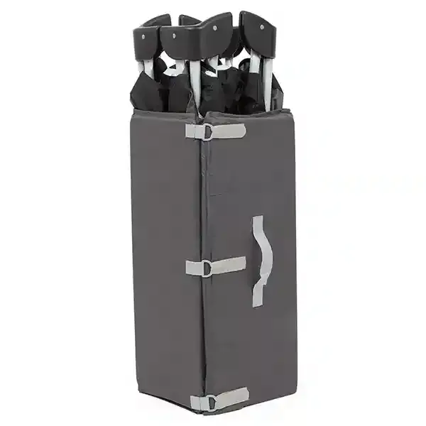 Joie 120 Allura Travel Cot - Ember - Dark Grey product thumbnail 2