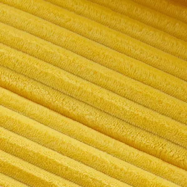 Nova Home Campo Cordroy Flannel Winter Comforter Set - Yellow (Available in Sizes) product thumbnail 8