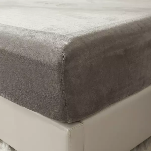 Nova Home Campo Cordroy Flannel Winter Duvet Cover Set - Single & Twin - 3 Pcs - Rose product thumbnail 4