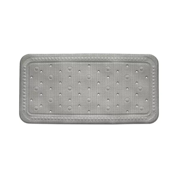 Kela "Kreta" Safety Bathtub Mat - 72x36 cm - Light Grey product thumbnail 4