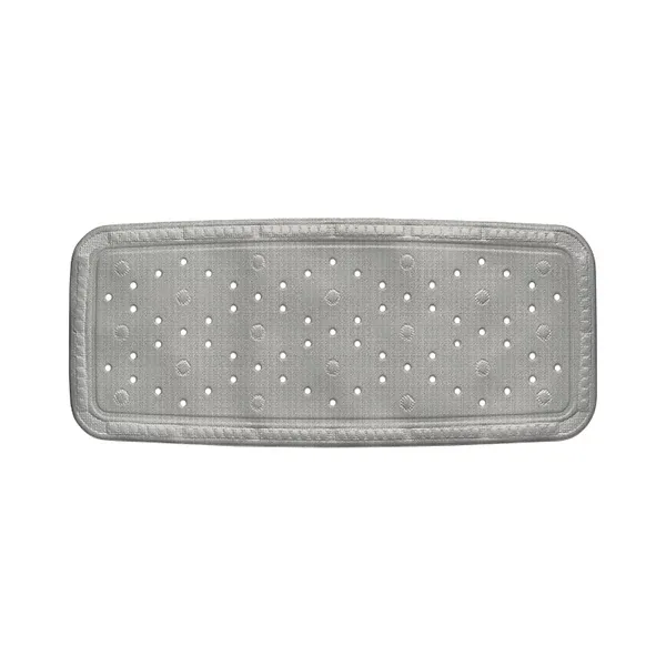 Kela "Kreta" Safety Bathtub Mat - 92x36 cm - Light Grey product thumbnail 2