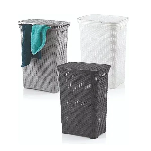 Kela "Brasilia" Laundry Basket - Dark Grey product thumbnail 2