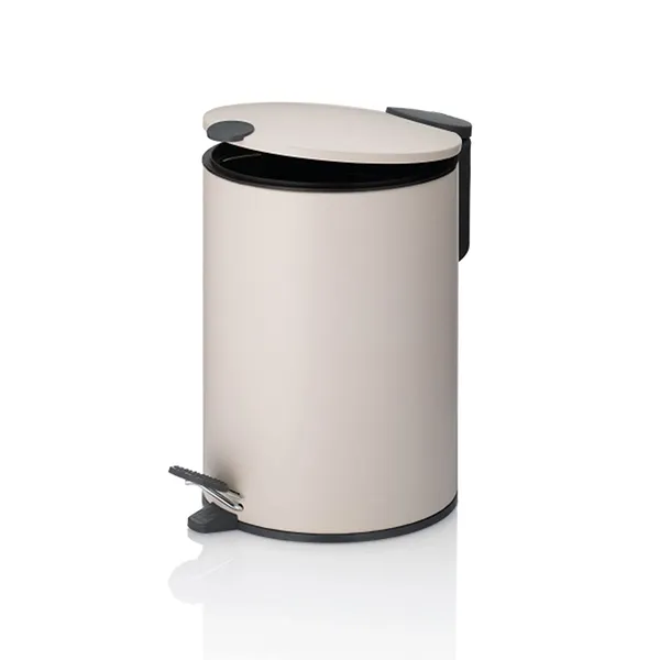 Kela "Mats" Waste Pedal Bin - 3 Liter - Beige product thumbnail 4