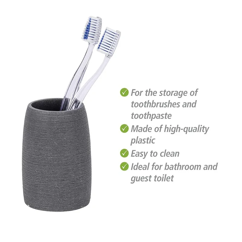 Wenko Goa Tumbler - Grey product thumbnail 3