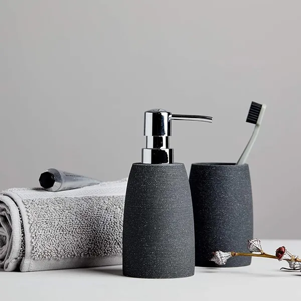 Wenko Goa Liquid Soap Dispenser - Grey product thumbnail 3