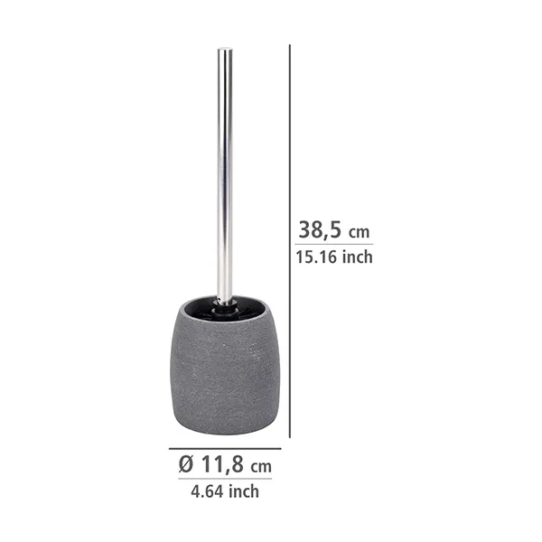 Wenko Goa Toilet Brush - Grey product thumbnail 2
