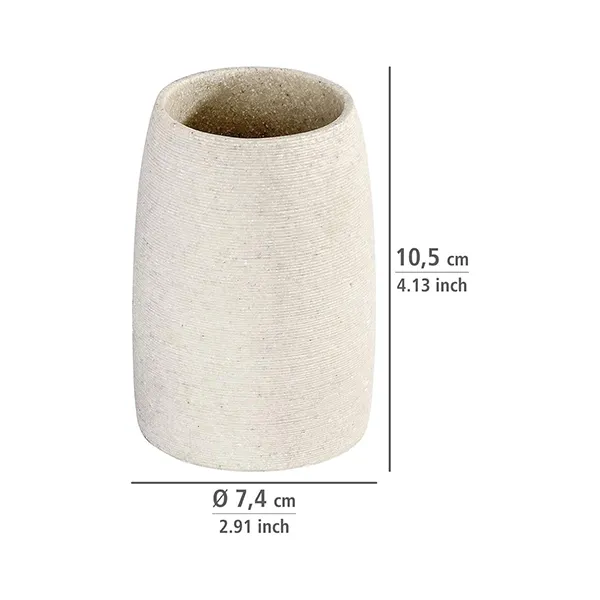 Wenko Goa Tumbler - Beige product thumbnail 4