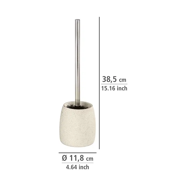 Wenko Goa Toilet Brush - Beige product thumbnail 2