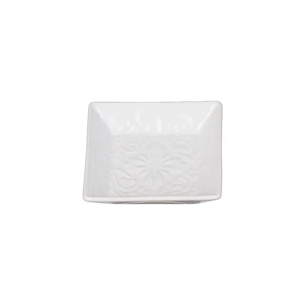 Wenko Cordoba Ceramic Soap Dish - White product thumbnail 2