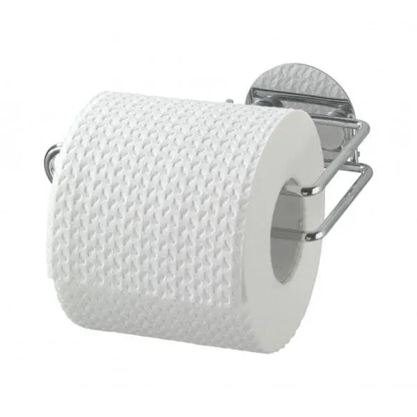 Wenko Turbo-Loc Toilet Paper Holder - Chrome product thumbnail 4