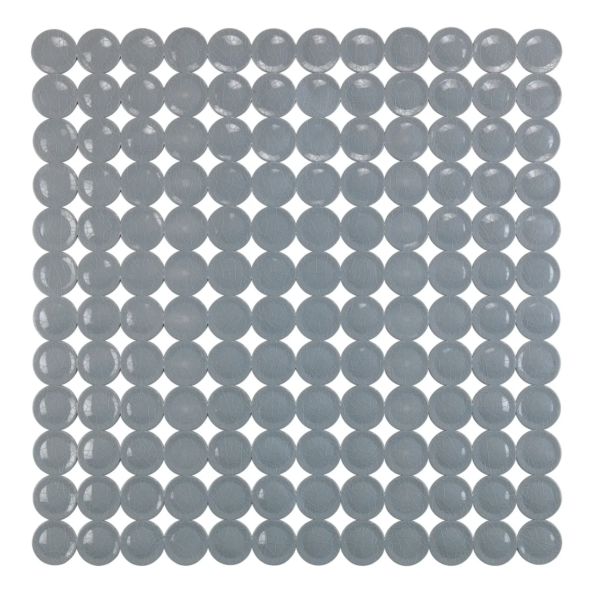 Wenko Belem Anti-Slip Shower Mat - 54x54 Cm - Grey product thumbnail 4