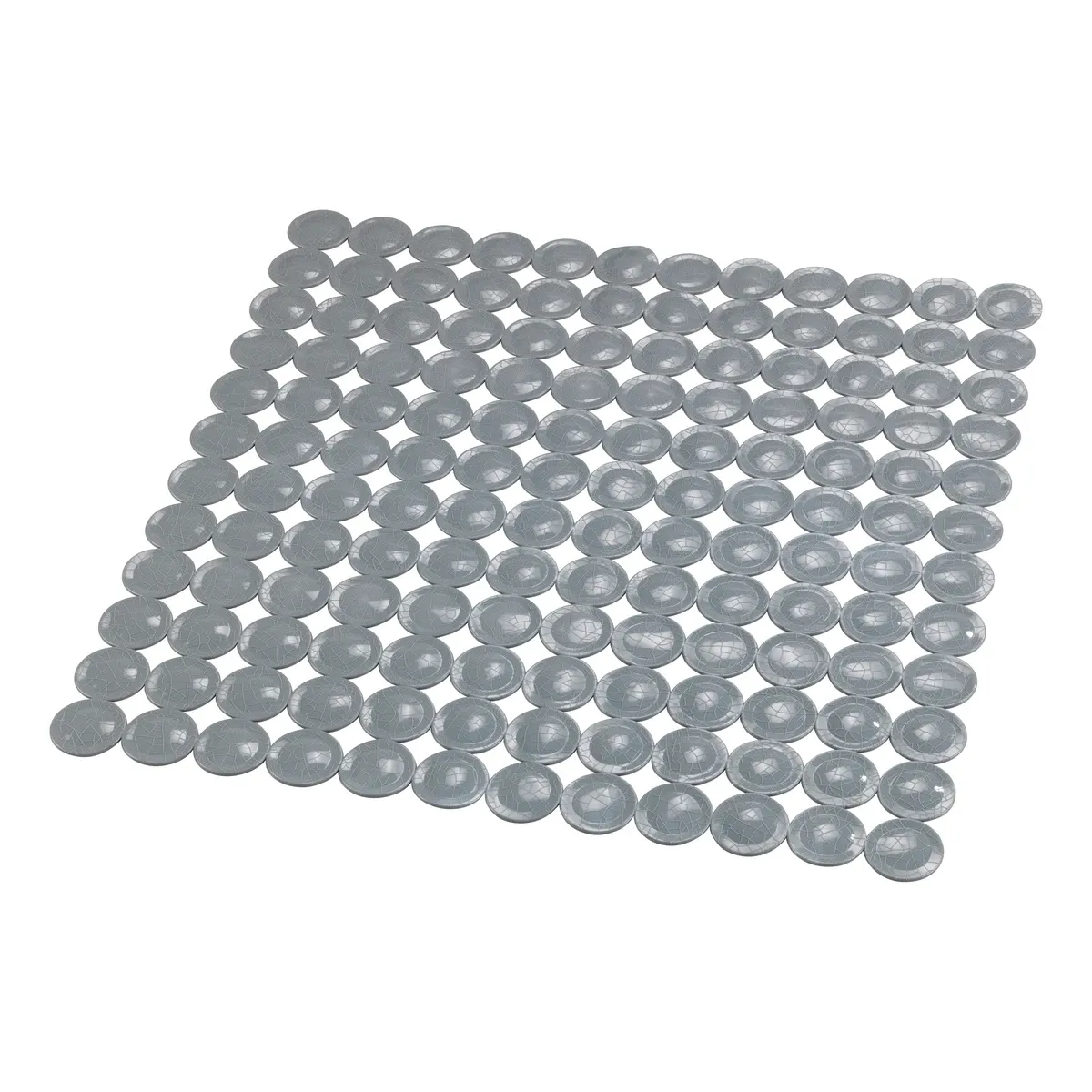 Wenko Belem Anti-Slip Shower Mat - 54x54 Cm - Grey product thumbnail 2