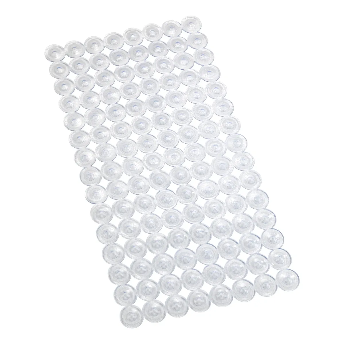Wenko Belem Anti-Slip Bath Mat - 67.5x36 Cm - Transparent product thumbnail 2