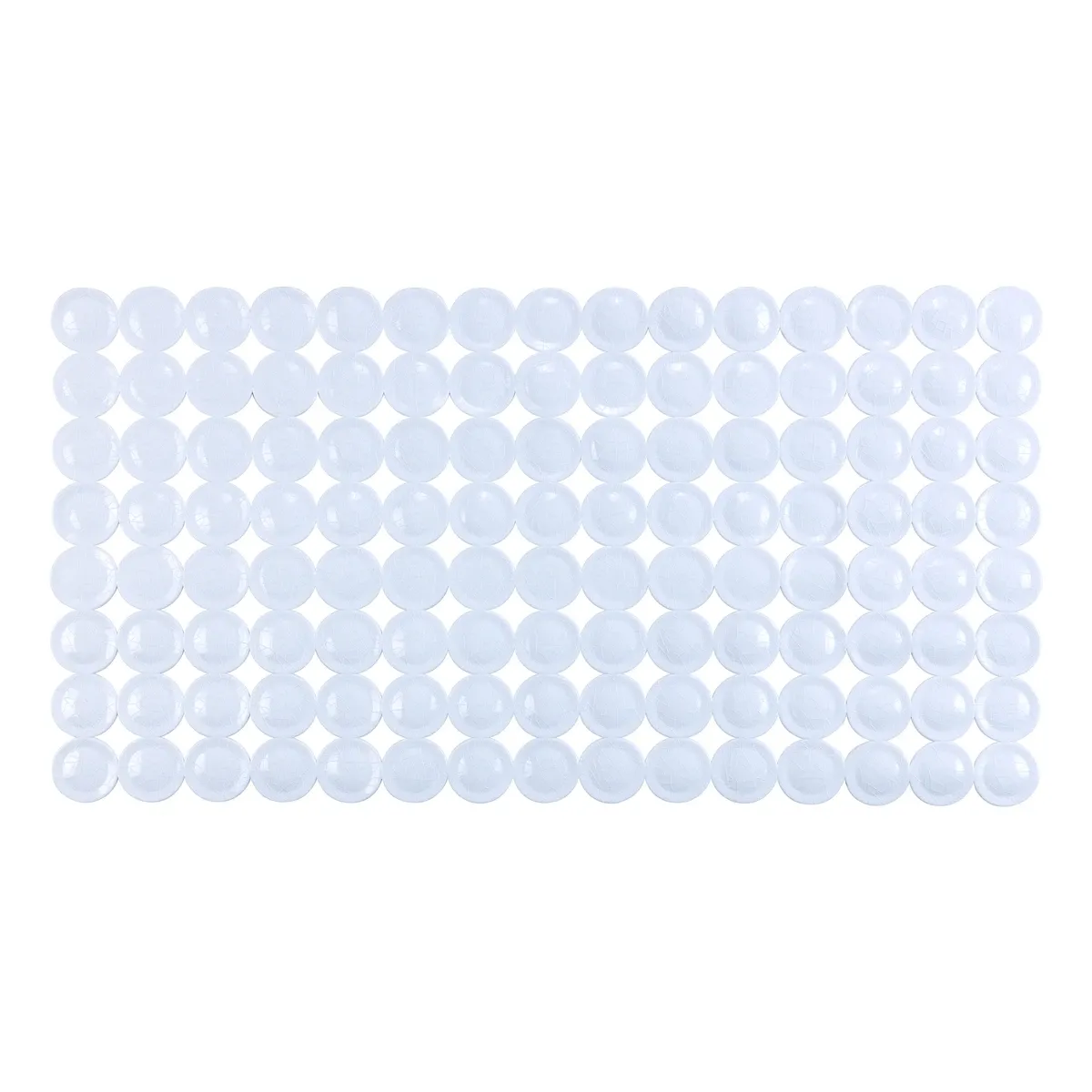 Wenko Belem Anti-Slip Bath Mat - 67.5x36 Cm - White product thumbnail 4