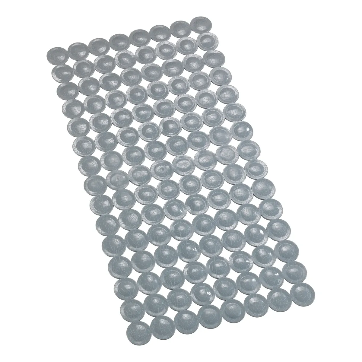 Wenko Belem Anti-Slip Bath Mat - 67.5x36 Cm - Grey product thumbnail 2