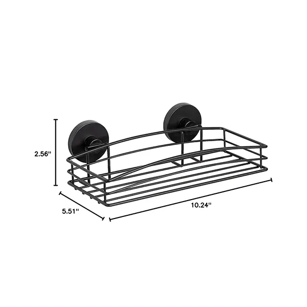 Wenko Vacuum-Loc Wall Shelf - Black product thumbnail 4