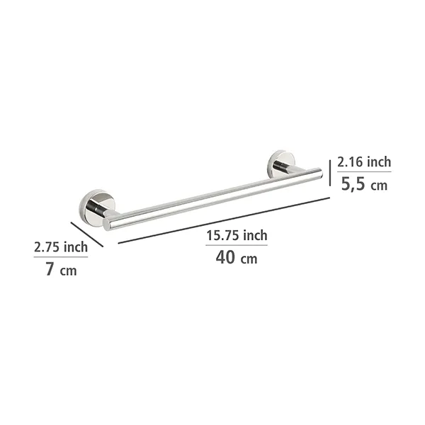 Wenko Bosio Shine Towel Rail - 40CM product thumbnail 2