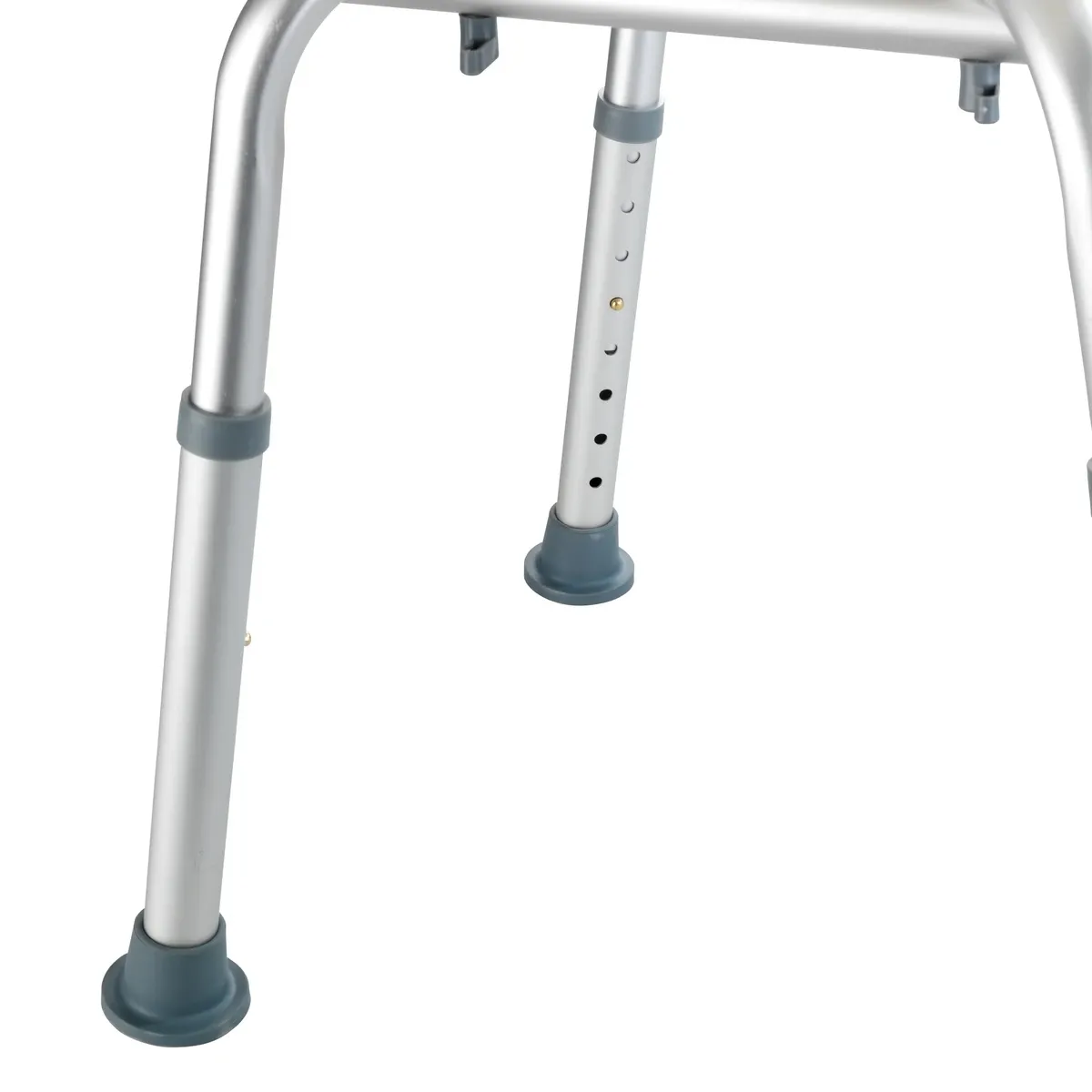 Wenko Secura Bath Stool with Back Rest - White product thumbnail 4