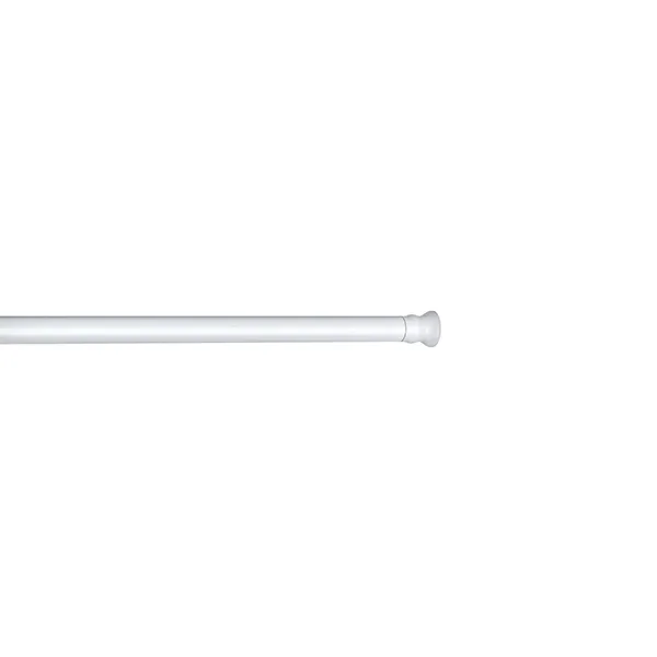Wenko Telescopic Slide Bar Basic - 110-185 - White product thumbnail 2