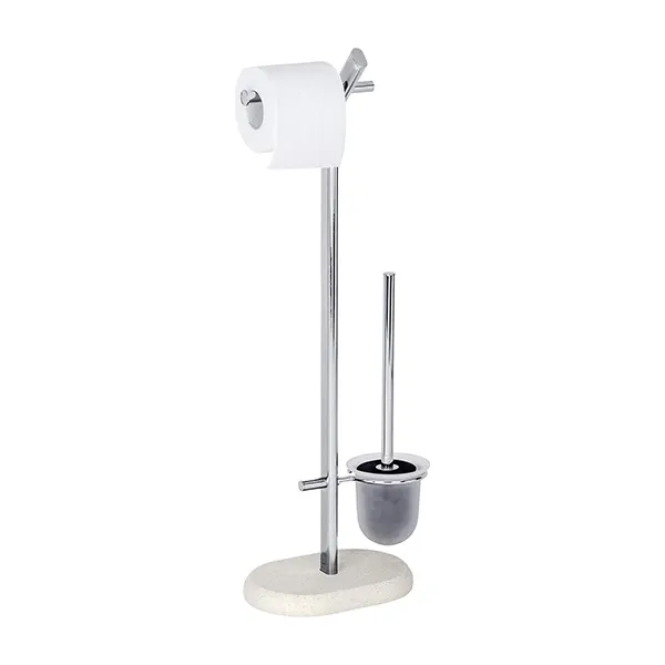 Wenko Puro Free Standing Toilet Set - Beige product thumbnail 4