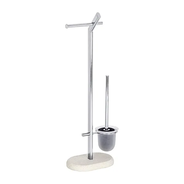 Wenko Puro Free Standing Toilet Set - Beige product thumbnail 3