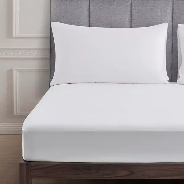 Nova Home "UltraPlain" Fitted Sheet Set - White (Available in Sizes) product thumbnail 5