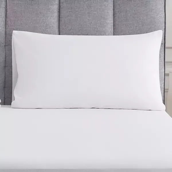 Nova Home "UltraPlain" Fitted Sheet Set - Queen - 3 Pcs - White product thumbnail 6
