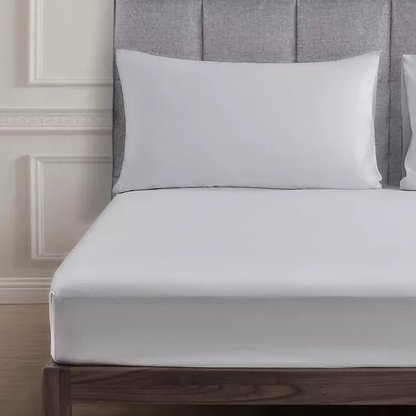 Nova Home UltraPlain Fitted Sheet Set - King & Super King - 3 Pcs - Grey product thumbnail 2