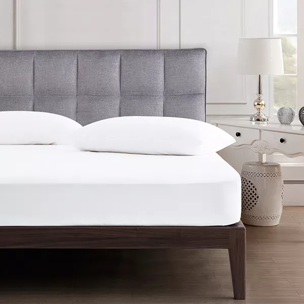 Nova Home "UltraPlain" Pillowcas Set - 50x75 cm - 2 Pcs - White product thumbnail 3