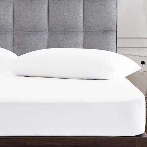 Nova Home "UltraPlain" Pillowcas Set - 50x75 cm - 2 Pcs - White product thumbnail 4