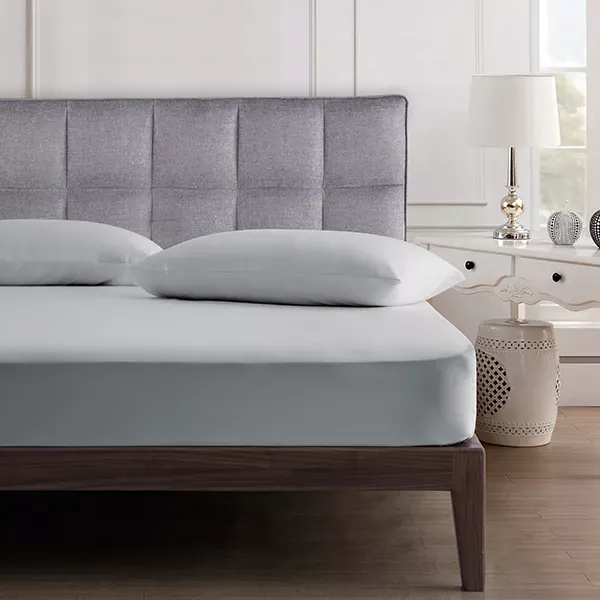 Nova Home "UltraPlain" Pillowcas Set - 50x75 cm - 2 Pcs - Grey product thumbnail 3