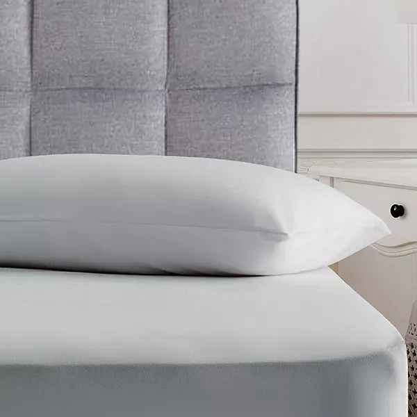 Nova Home "UltraPlain" Pillowcas Set - 50x75 cm - 2 Pcs - Grey product thumbnail 2