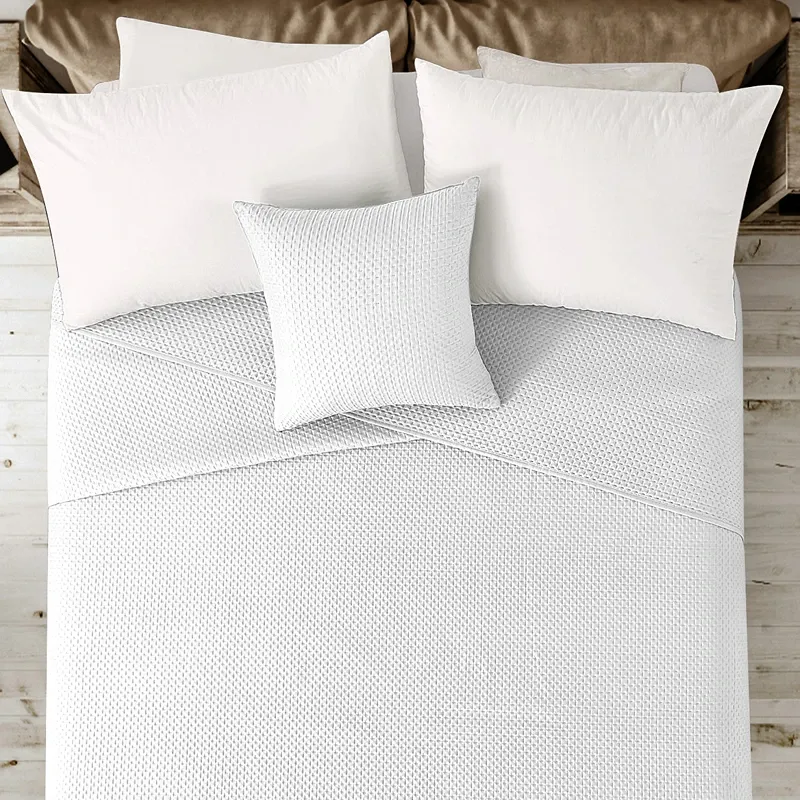 Nova Home Dimension Cushion Cover – 47x47 cm - White product thumbnail 3